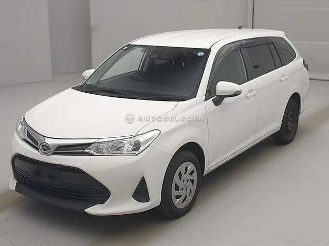 Toyota Corolla Fielder 2019, auction grade 3