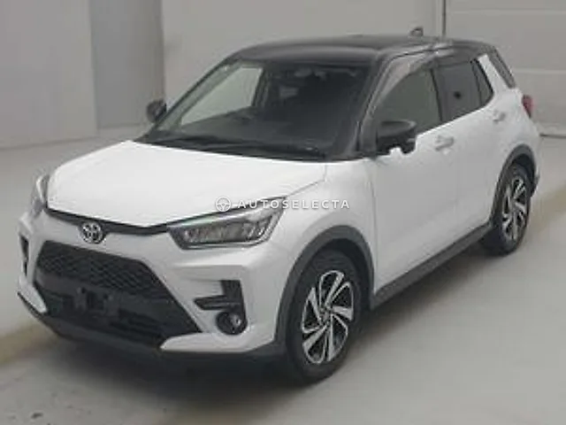 Toyota Raize 2020, auction grade RA