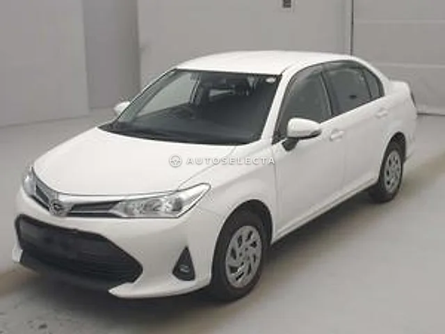 Toyota Corolla Axio 2021, auction grade 3.5