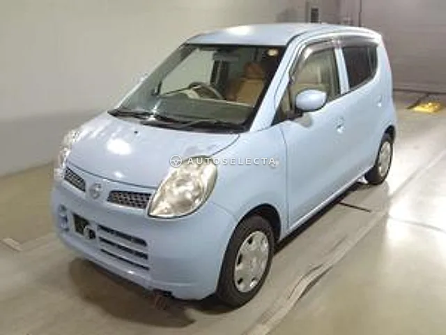 Nissan Moco 2009, auction grade 3