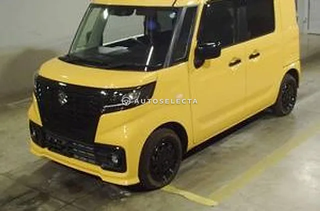 Suzuki Spacia Base 2024, auction grade 4