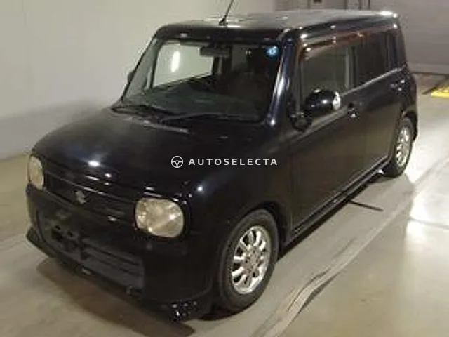 Suzuki Alto Lapin 2009, auction grade 3.5