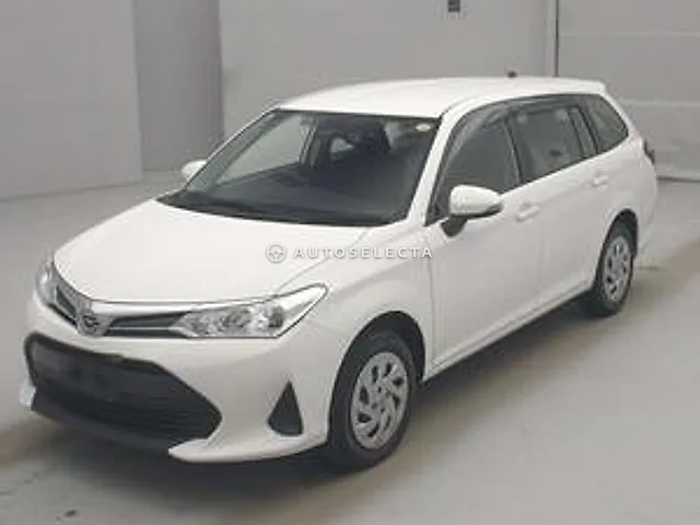 Toyota Corolla Fielder 2021, auction grade 3.5