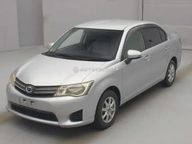 Toyota Corolla Axio 2012, auction grade 3.5