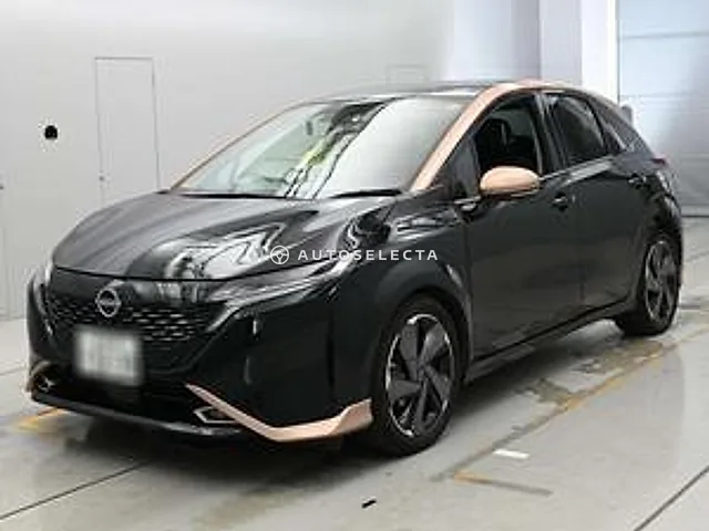 Nissan Aura 2022, auction grade 4.5