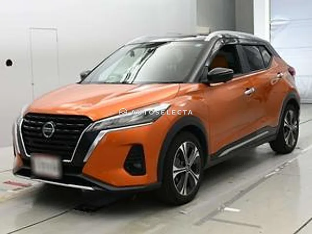 Nissan Kicks 2022, auction grade 4