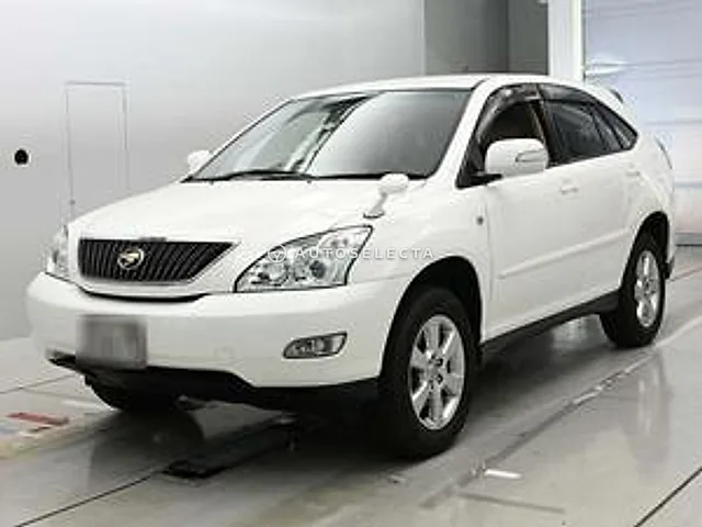 Toyota Harrier 2006, auction grade 3.5