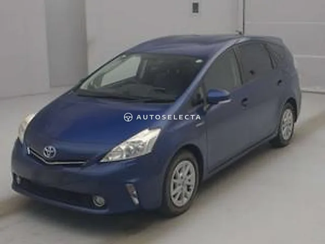 Toyota Prius Alpha 2011, auction grade 3