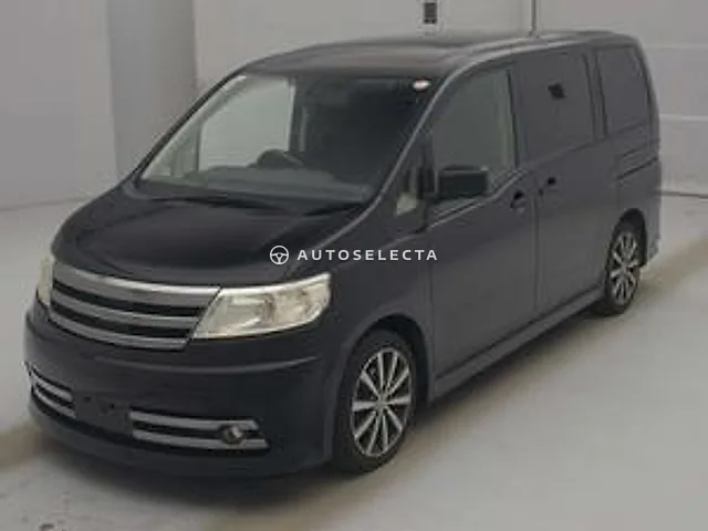Nissan Serena 2006, auction grade RA