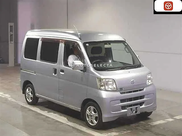 Daihatsu Hijet Van 2008, auction grade R