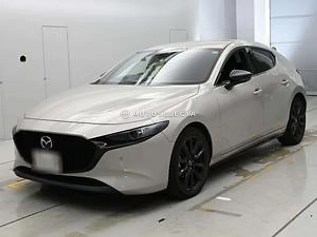 Mazda MAZDA3 Fastback 2022, auction grade 4.5