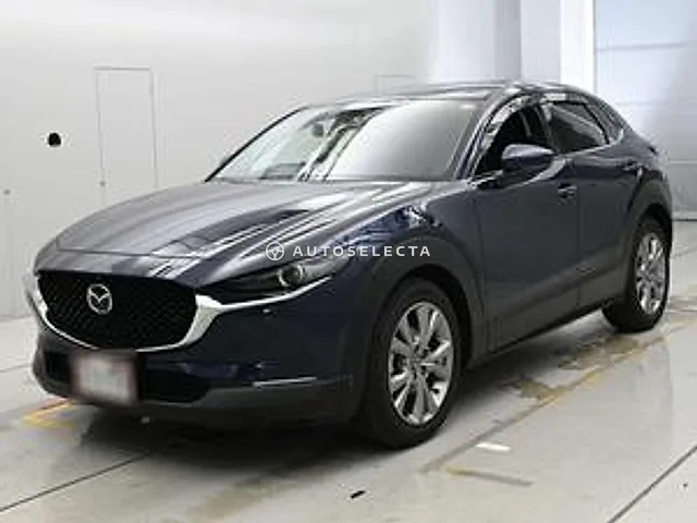Mazda CX-30 2019, auction grade 4.5
