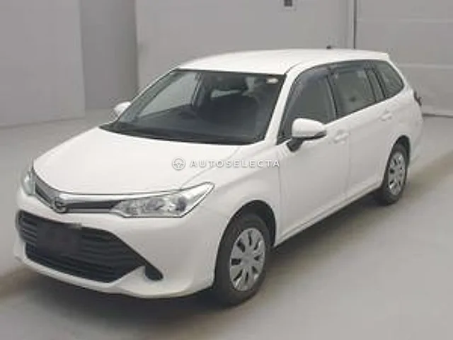 Toyota Corolla Fielder 2017, auction grade 3