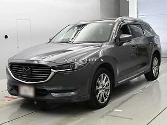 Mazda CX-8 2018, auction grade 3.5