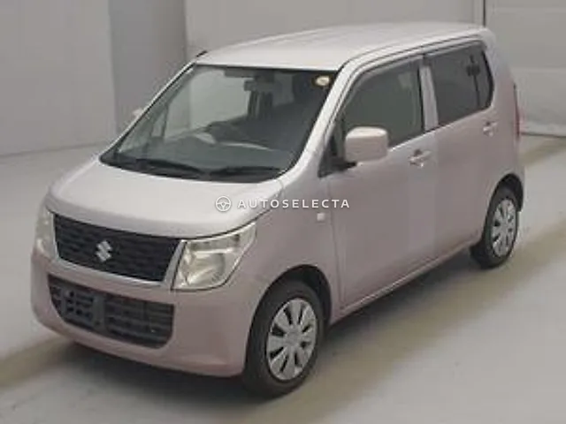 Suzuki Wagon R 2016, auction grade 2