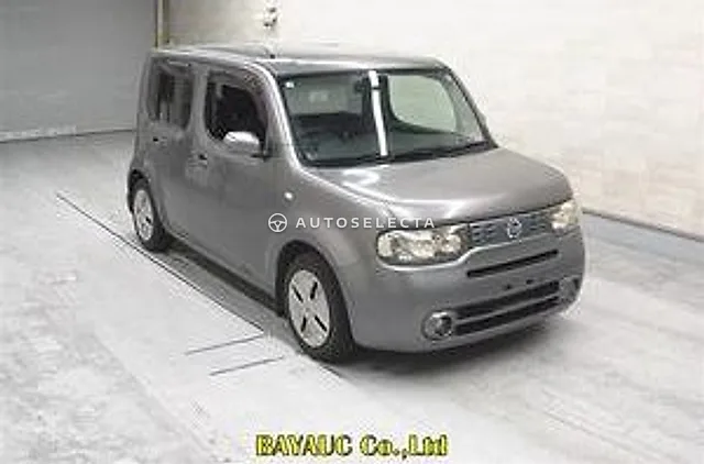 Nissan Cube 2015, auction grade 4