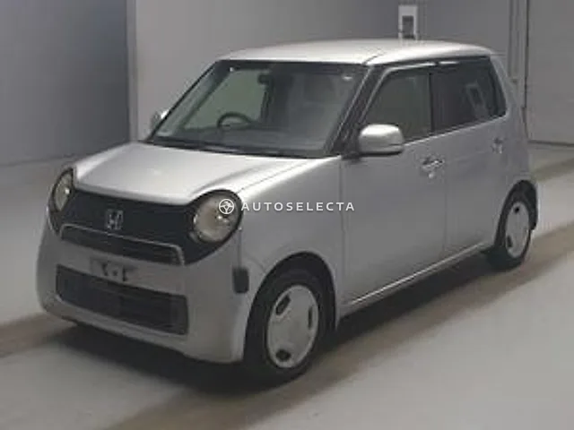 Honda N-ONE 2012, auction grade 3