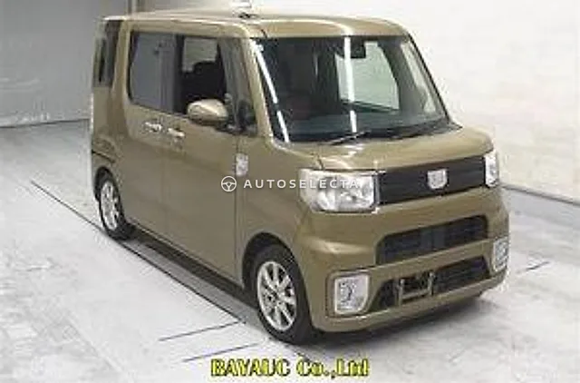 Daihatsu Wake 2022, auction grade 4