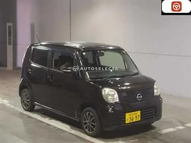 Nissan Moco 2012, auction grade 3.5