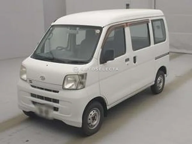 Daihatsu Hijet Cargo 2013, auction grade RA