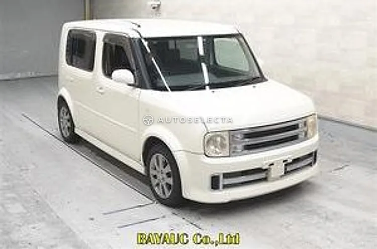 Nissan Cube Cubic 2007, photo 1 of 1