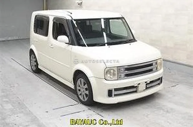 Nissan Cube Cubic 2007, auction grade R