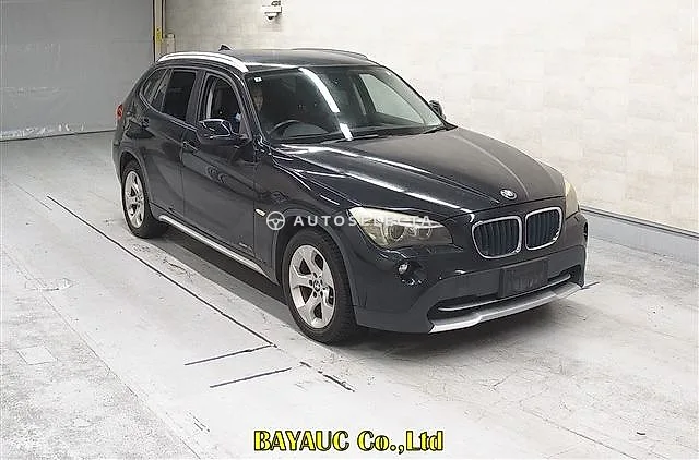 BMW X1 2010, auction grade 3
