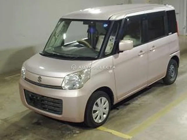 Suzuki Spacia 2015, auction grade 3