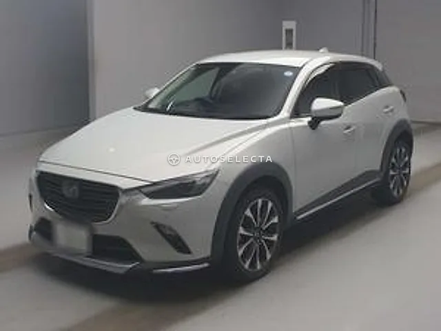 Mazda CX-3 2019, auction grade RA