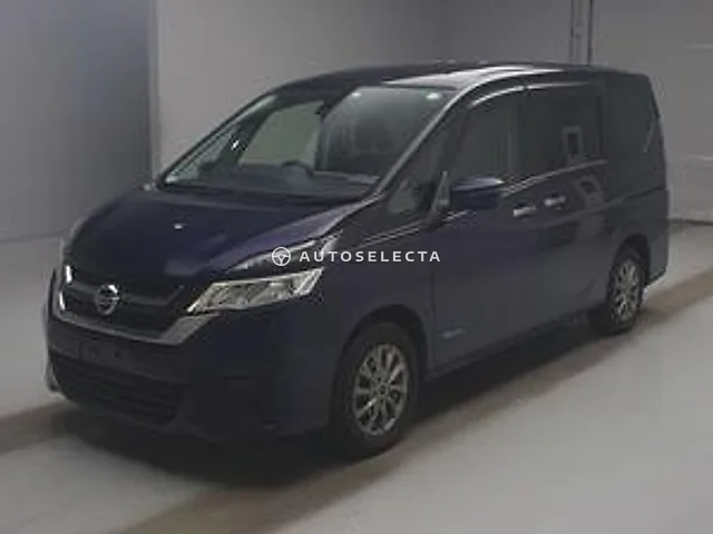 Nissan Serena 2016, auction grade 3.5