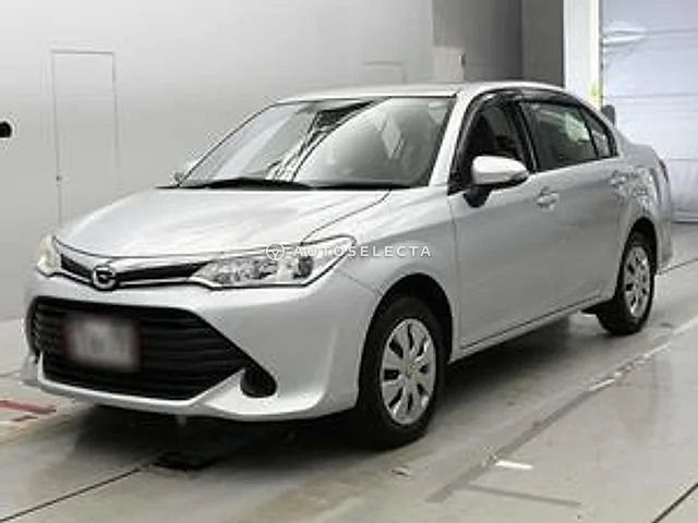 Toyota Corolla Axio 2015, auction grade 4