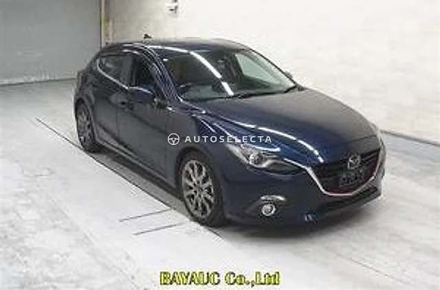 Mazda Axela Sport 2015, auction grade 3.5