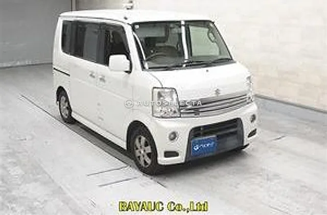 Suzuki Every Wagon 2014, auction grade 3.5
