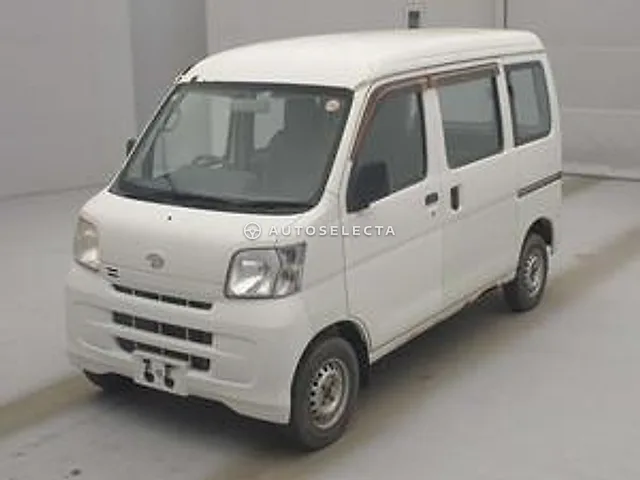 Daihatsu Hijet Cargo 2013, auction grade R