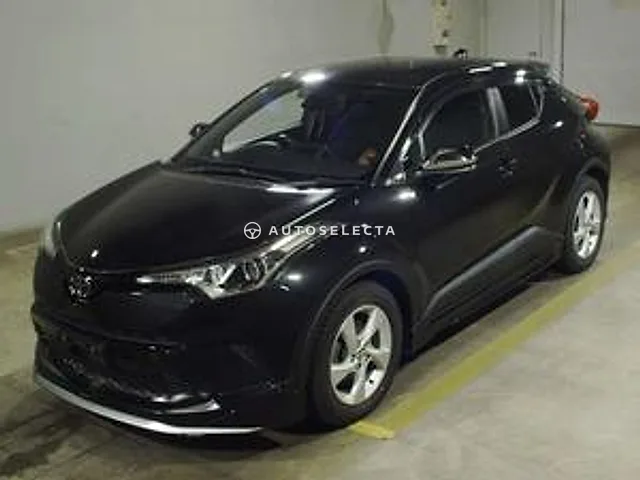 Toyota C-HR 2017, auction grade 3.5