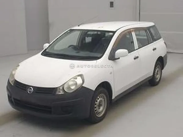 Nissan AD 2010, auction grade RA