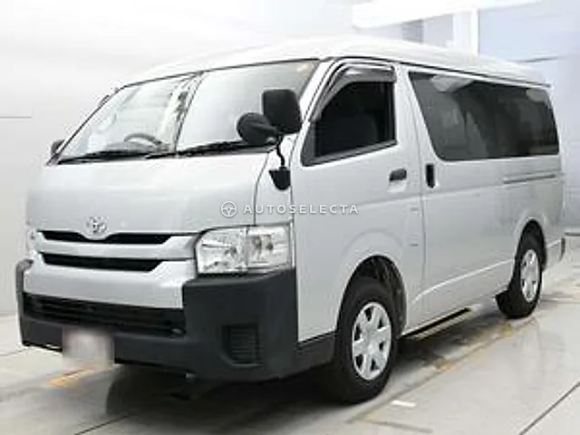 Toyota Hiace Wagon 2019, auction grade 5