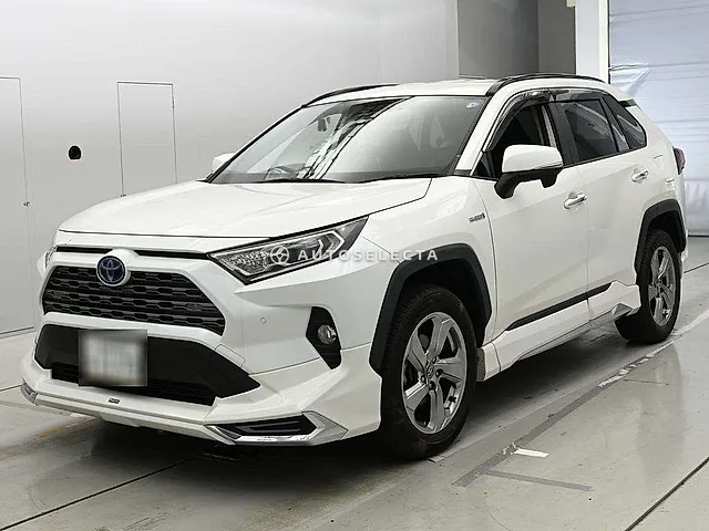 Toyota RAV4 2019, auction grade 4.5