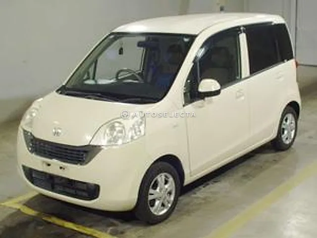 Honda Life 2009, auction grade 3.5