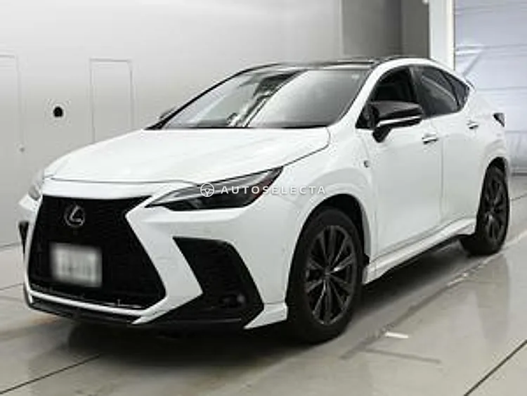 Lexus NX 2025, photo 1 of 11