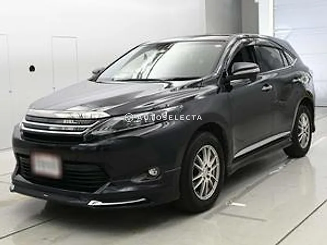Toyota Harrier 2016, auction grade 3.5