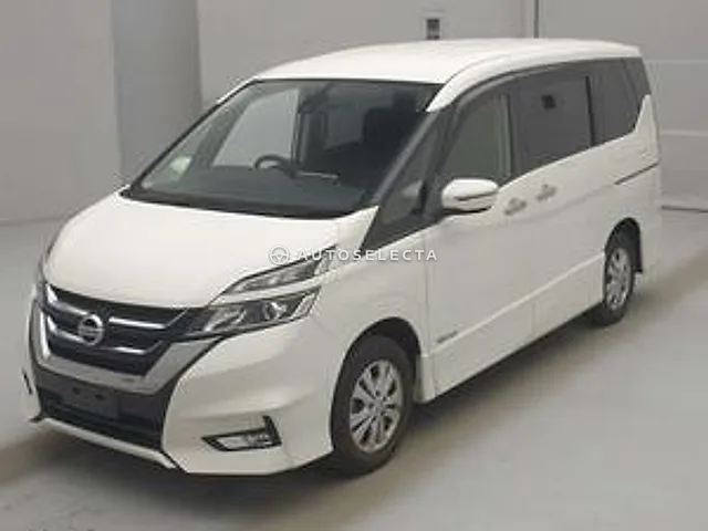 Nissan Serena 2016, auction grade 3