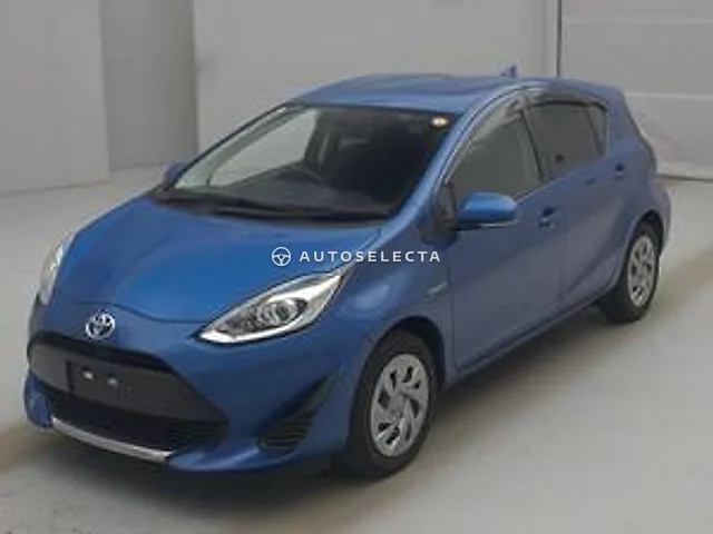 Toyota Aqua 2019, auction grade 4