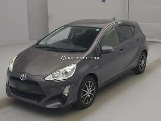 Toyota Aqua 2016, auction grade 3