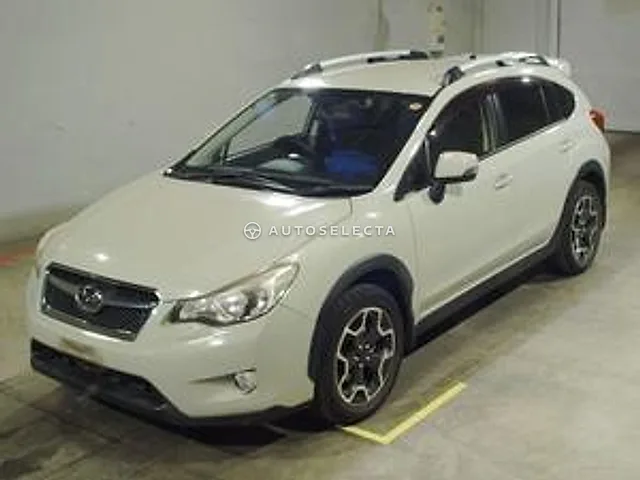 Subaru XV 2013, auction grade 3.5