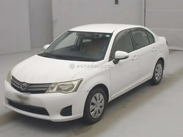 Toyota Corolla Axio 2013, auction grade 3.5