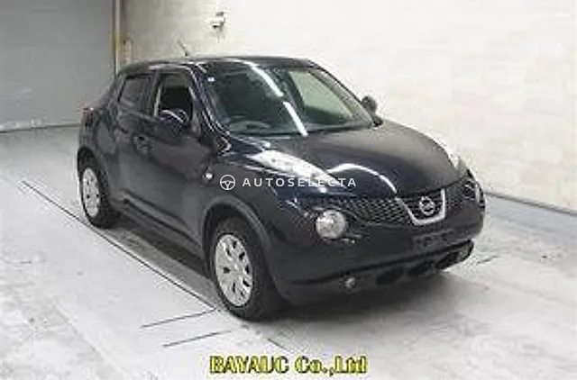 Nissan Juke 2014, auction grade 3.5