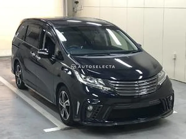 Honda Odyssey 2014, auction grade R