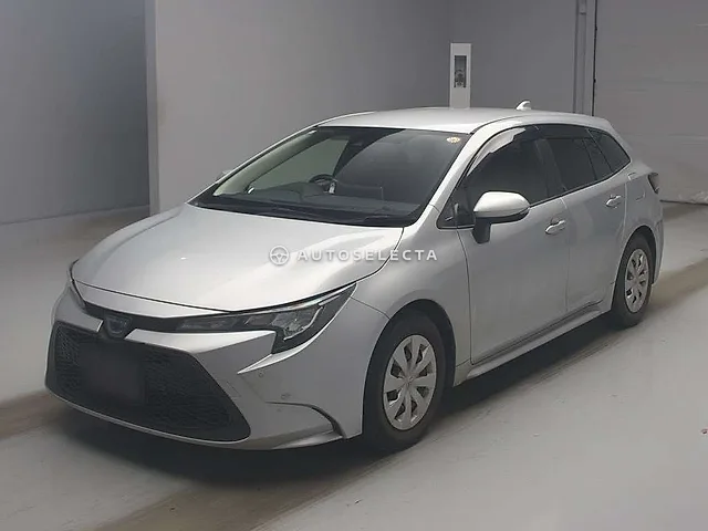 Toyota Corolla Wagon 2021, auction grade 3.5