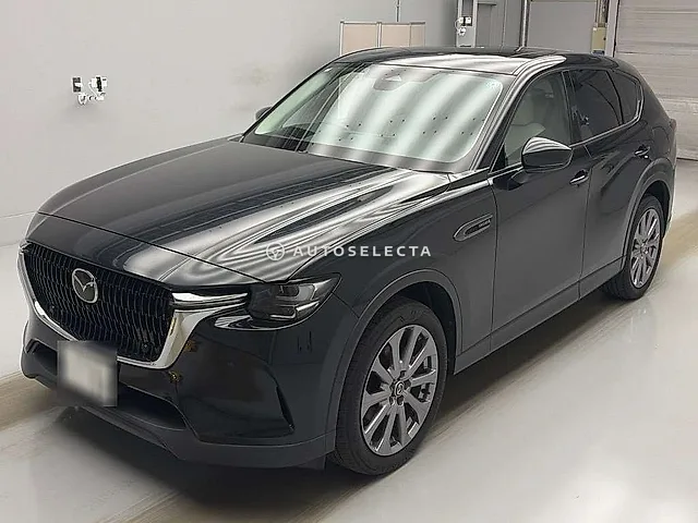 Mazda CX-60 2023, auction grade 4